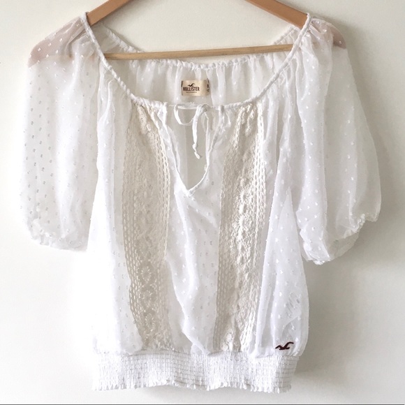boho white blouse